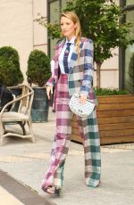 BLAKE LIVELY Leaves Crosby Hotel in New York 08/18/2018