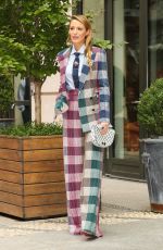 BLAKE LIVELY Leaves Crosby Hotel in New York 08/18/2018