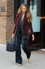 BLAKE LIVELY Leaves Her Hotel in New York 08/17/2018