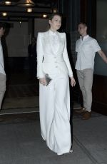 BLAKE LIVELY Leaves Her Hotel in New York 08/20/2018