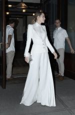 BLAKE LIVELY Leaves Her Hotel in New York 08/20/2018