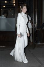 BLAKE LIVELY Leaves Her Hotel in New York 08/20/2018