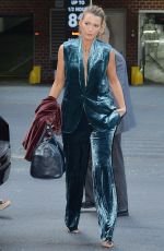 BLAKE LIVELY Leaves Spring Studios in New York 08/17/2018