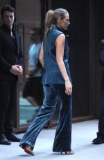 BLAKE LIVELY Leaves Spring Studios in New York 08/17/2018