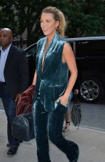 BLAKE LIVELY Leaves Spring Studios in New York 08/17/2018