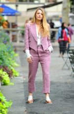 BLAKE LIVELY Out in New York 08/20/2018