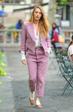 BLAKE LIVELY Out in New York 08/20/2018