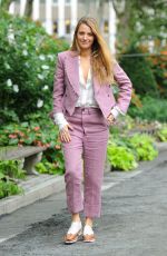 BLAKE LIVELY Out in New York 08/20/2018