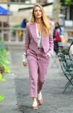 BLAKE LIVELY Out in New York 08/20/2018