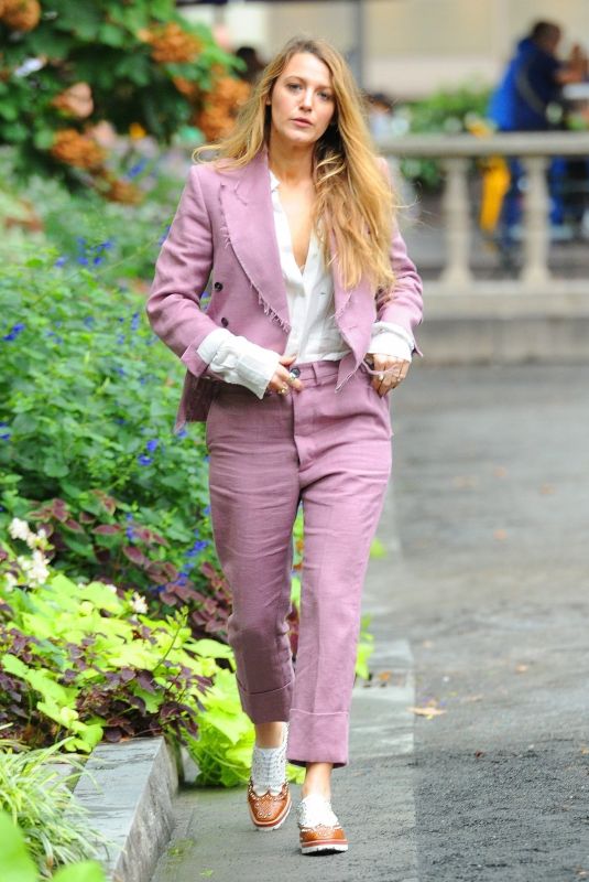 BLAKE LIVELY Out in New York 08/20/2018