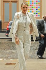 BLAKE LIVELY Out in New York to Pomote A Simple Favor Movie 08/19/2018