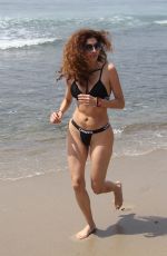 BLANCA BLANCO in Bikini at a Beach in Malibu 08/08/2018