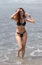 BLANCA BLANCO in Bikini at a Beach in Malibu 08/08/2018