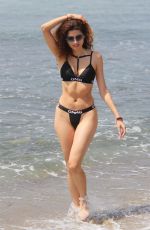 BLANCA BLANCO in Bikini at a Beach in Malibu 08/08/2018