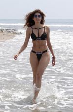 BLANCA BLANCO in Bikini at a Beach in Malibu 08/08/2018