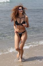 BLANCA BLANCO in Bikini at a Beach in Malibu 08/08/2018