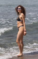 BLANCA BLANCO in Bikini at a Beach in Malibu 08/08/2018