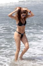 BLANCA BLANCO in Bikini at a Beach in Malibu 08/08/2018