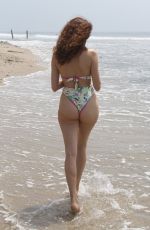 BLANCA BLANCO in Swimsuit on the Beach in Malibu 08/12/2018