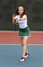 BLANCA BLANCO Playing Tennis in Malibu 08/20/2018