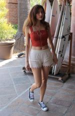 BLANCA BLANCO Shoping a Surf Board in Malibu 08/17/2018