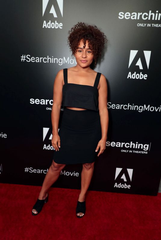 BRIANA MCLEAN at Searching Screening in Los Angeles 08/20/2018