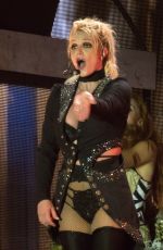 BRITNEY SPEARS Opens Her European Tour at Brighton Pride 08/04/2018