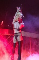 BRITNEY SPEARS Opens Her European Tour at Brighton Pride 08/04/2018