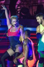 BRITNEY SPEARS Opens Her European Tour at Brighton Pride 08/04/2018