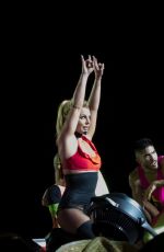 BRITNEY SPEARS Opens Her European Tour at Brighton Pride 08/04/2018