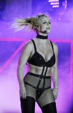BRITNEY SPEARS Opens Her European Tour at Brighton Pride 08/04/2018