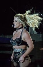 BRITNEY SPEARS Opens Her European Tour at Brighton Pride 08/04/2018