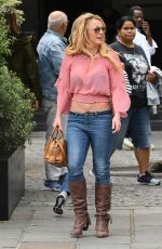 BRITNEY SPEARS Out and About in Paris 08/27/2018