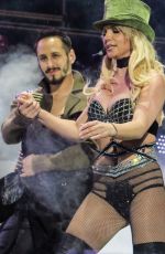 BRITNEY SPEARS Performs at Open Air Theatre in Scarborough 08/17/2018