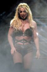 BRITNEY SPEARS Performs at Open Air Theatre in Scarborough 08/17/2018