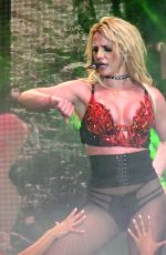 BRITNEY SPEARS Performs at Piece of Me World Tour in London 08/24/2018