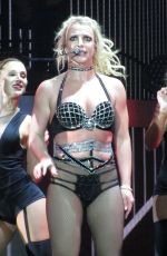 BRITNEY SPEARS Performs at Piece of Me World Tour in London 08/24/2018