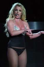 BRITNEY SPEARS Performs at Piece of Me World Tour in London 08/24/2018