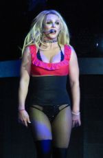 BRITNEY SPEARS Performs at Piece of Me World Tour in London 08/24/2018