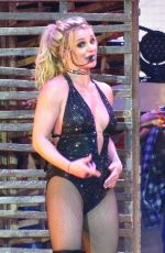 BRITNEY SPEARS Performs at Piece of Me World Tour in London 08/24/2018