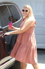 BUSY PHILIPPS Arrives at Day of Indulgence Party in Los Angeles 08/12/2018