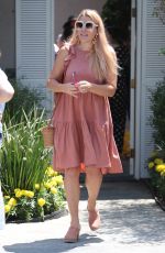BUSY PHILIPPS Arrives at Day of Indulgence Party in Los Angeles 08/12/2018