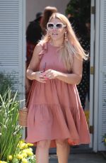 BUSY PHILIPPS Arrives at Day of Indulgence Party in Los Angeles 08/12/2018