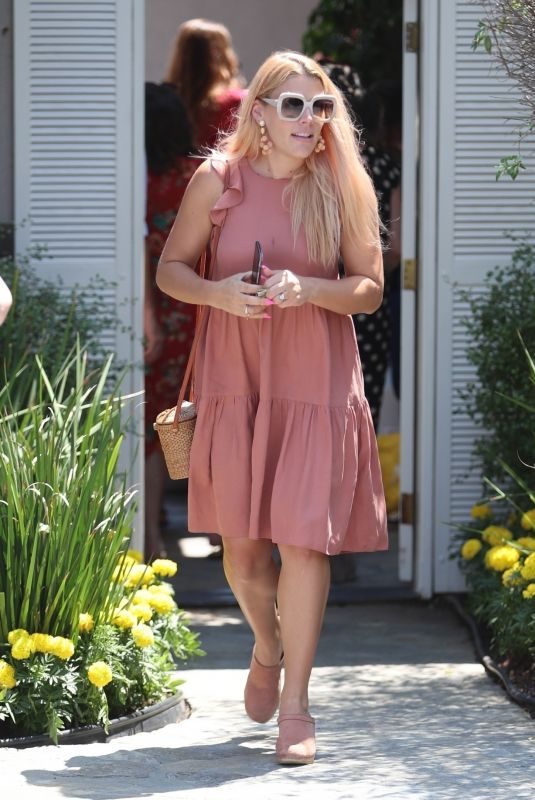 BUSY PHILIPPS Arrives at Day of Indulgence Party in Los Angeles 08/12/2018