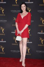CAIT FAIRBANKS at Television Academy Daytime Peer Group Emmy Celebration in Los Angeles 08/22/2018