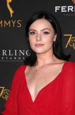 CAIT FAIRBANKS at Television Academy Daytime Peer Group Emmy Celebration in Los Angeles 08/22/2018