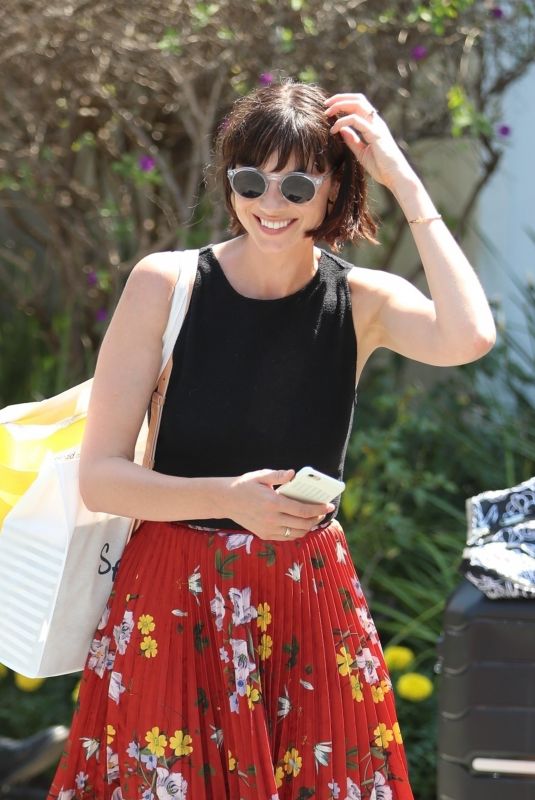 CAITRIONA BALFE at Day of Indulgence Party in Los Angeles 08/12/2018