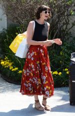 CAITRIONA BALFE at Day of Indulgence Party in Los Angeles 08/12/2018