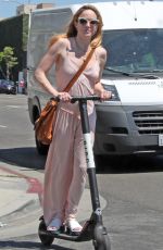 CAITY LOTZ Out Shopping in West Hollywood 08/06/2018