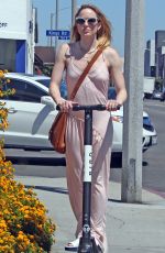 CAITY LOTZ Out Shopping in West Hollywood 08/06/2018